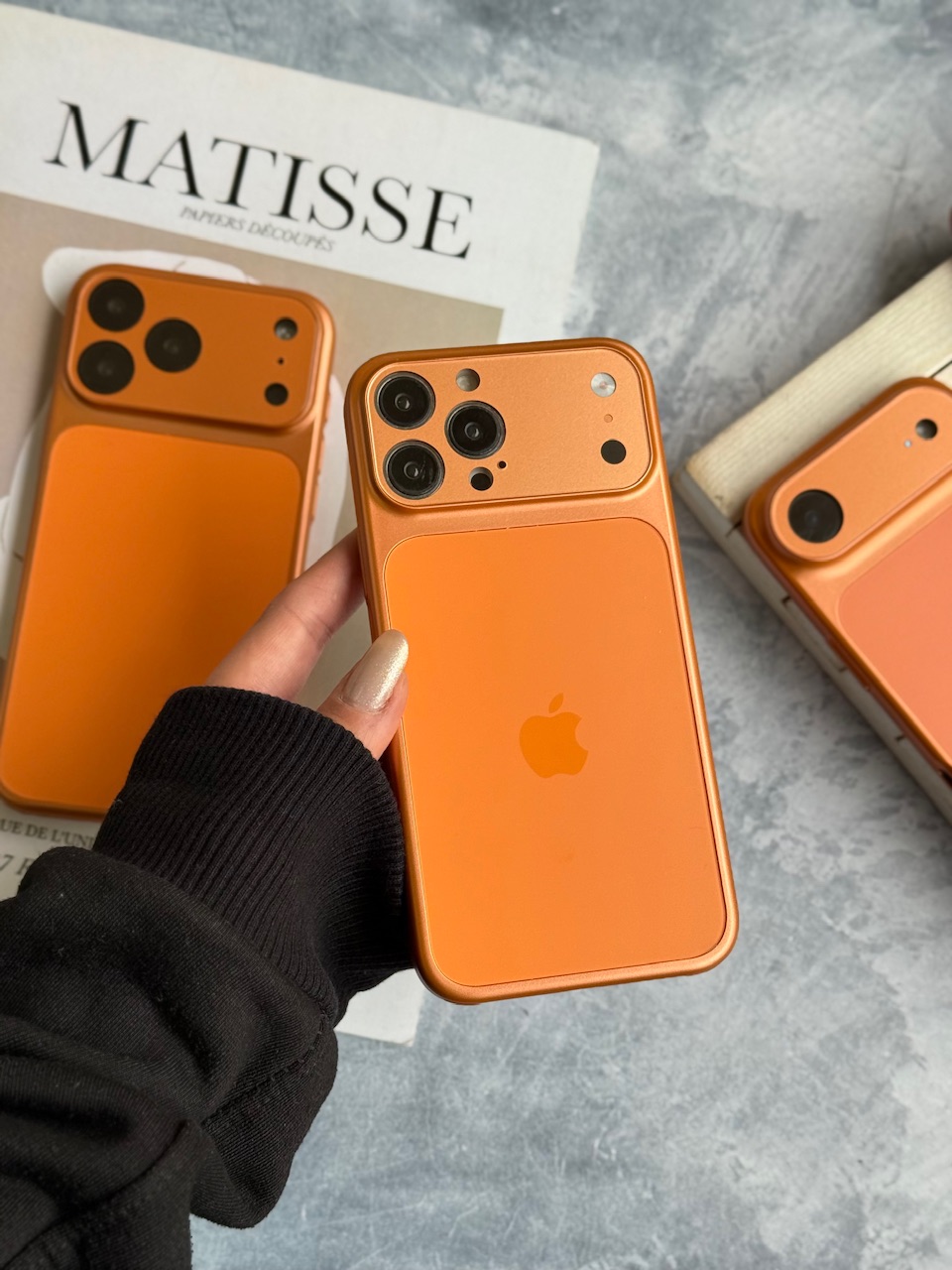 قاب گوشی ORANGE AG مگ سیف آیفون