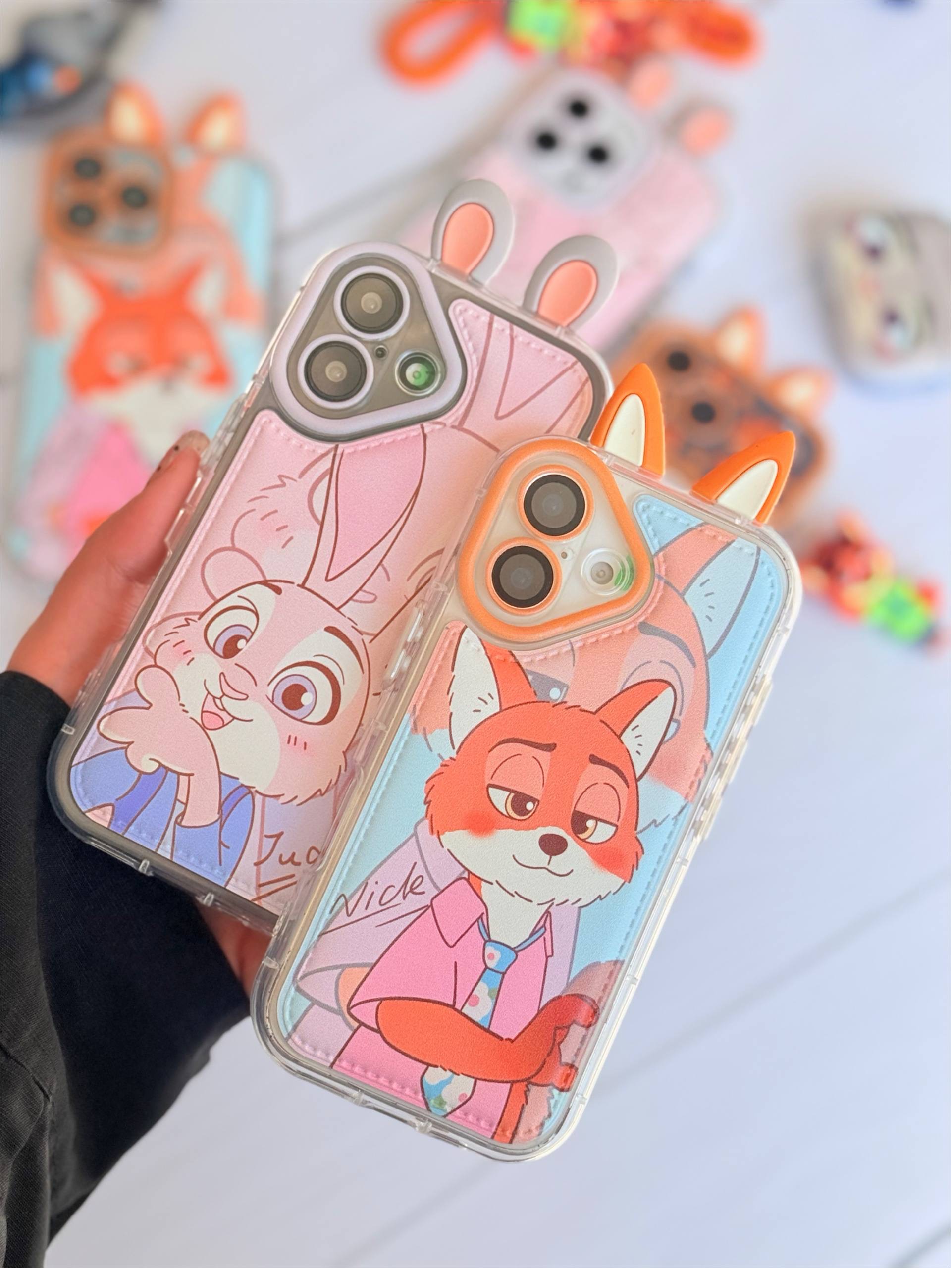 قاب گوشی zootopia آیفون