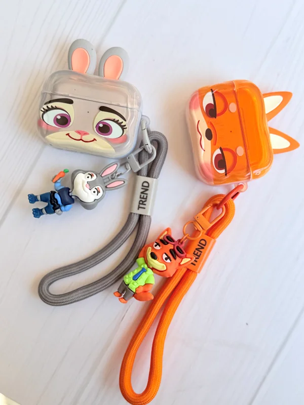 کاور ایرپاد zootopia