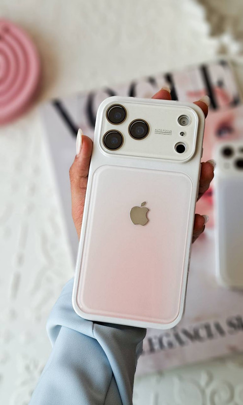قاب گوشی مینیمال auto focus آیفون